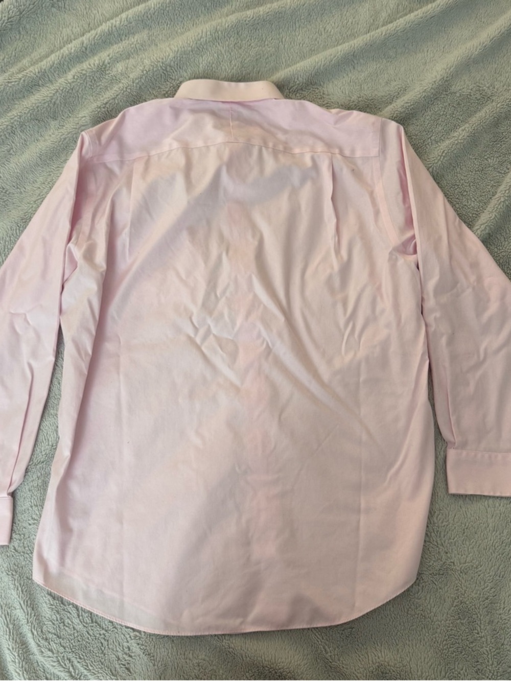 Jos. A. Bank Traveler Collection Men's Tailored Fit Dress Shirt - Picture 3 of 4